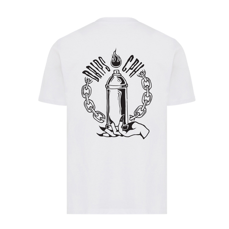 DRIPS CPH - Chains T-shirt | Hvid
