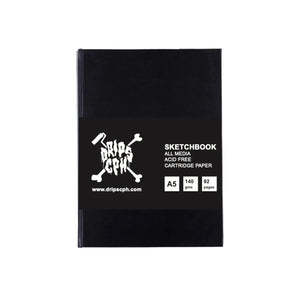 DRIPS CPH Sketchbook | A5 Portrait