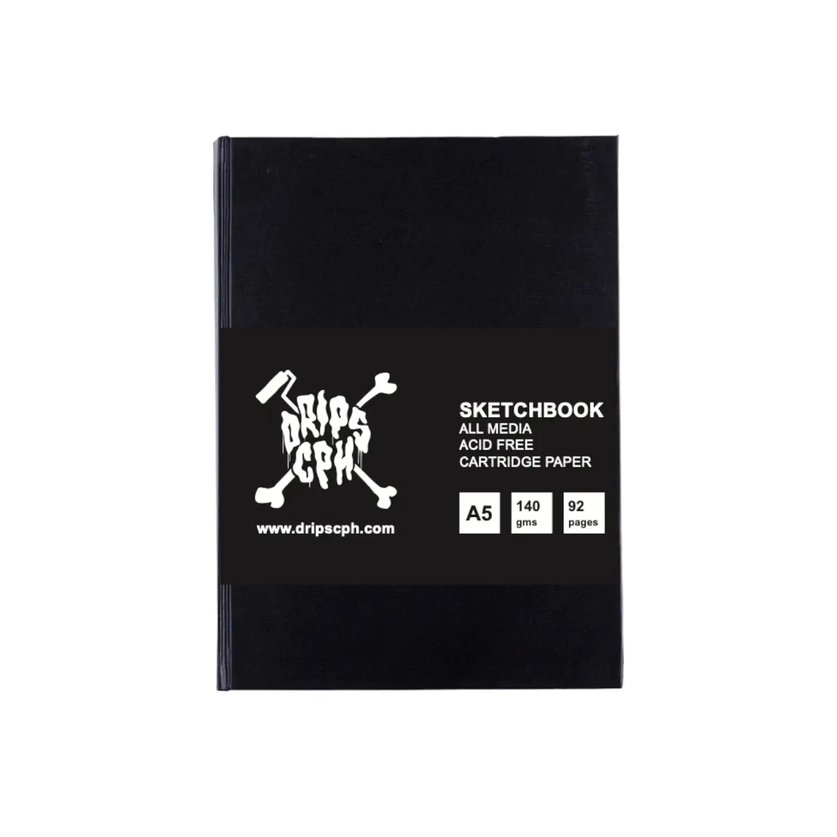 DRIPS CPH Sketchbook | A5 Portrait (180 sider)