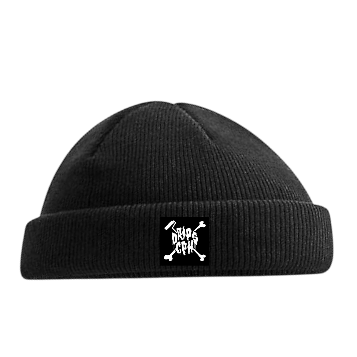 DRIPS CPH Fisherman Beanie | Black