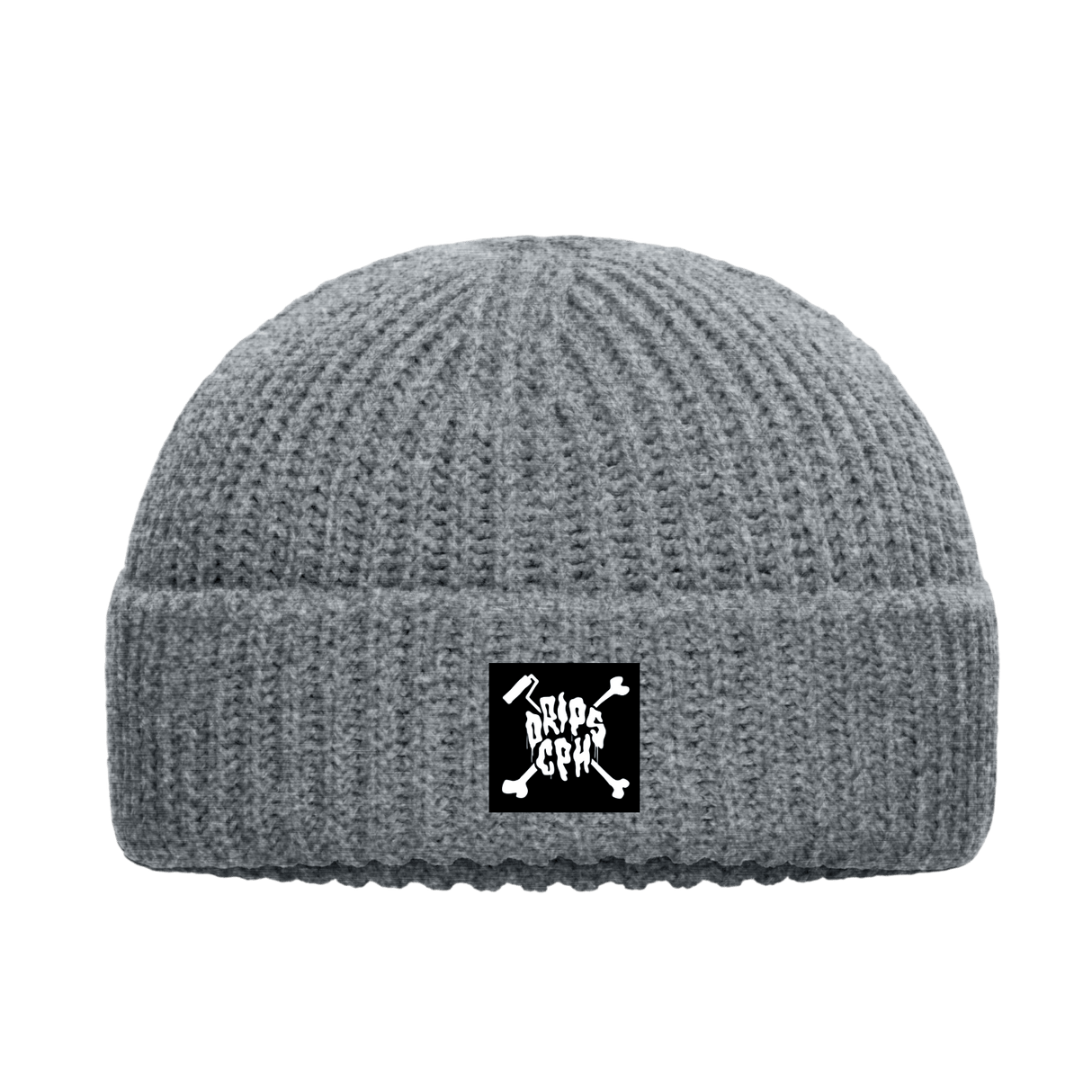 DRIPS CPH Fisherman Beanie 2nd Gen | Light Grey