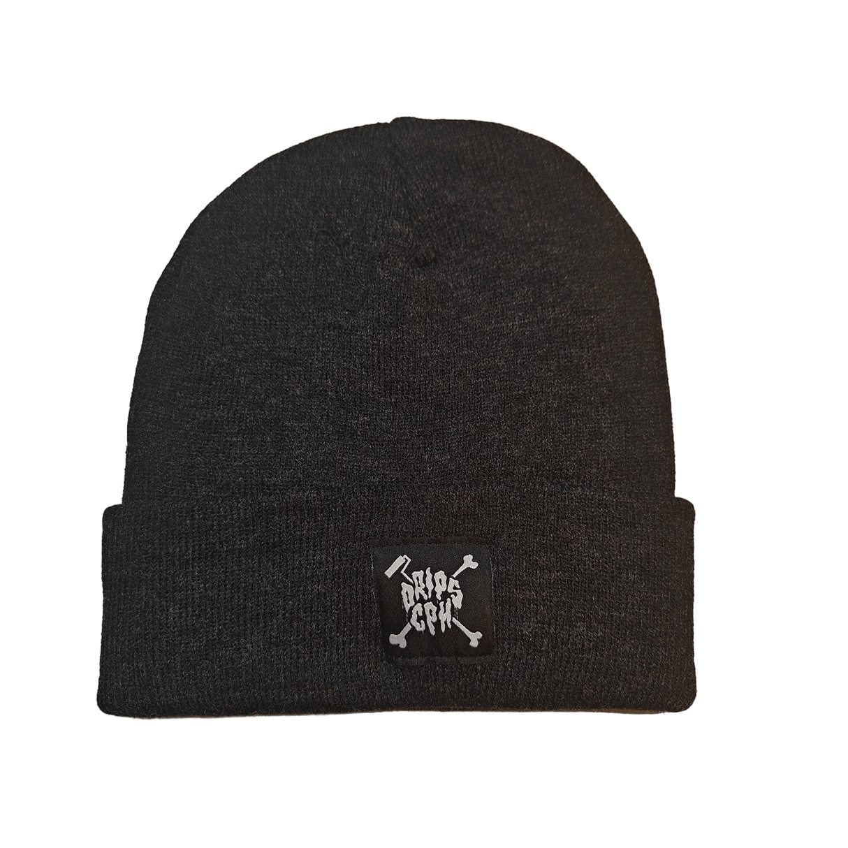 DRIPS CPH Beanie | Dark Grey Melange