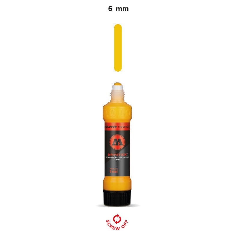 Molototow Dripstick 863DS Permanent Paint Squeezer | 6mm