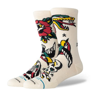 Stance - Flash Crew Strømper | Str. 43-47