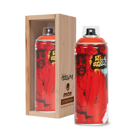 MTN Wild Style 40th Anniversary Can | Fab 5 Freddy