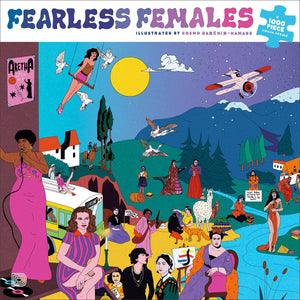 Fearless Females Puzzle | Puslespil