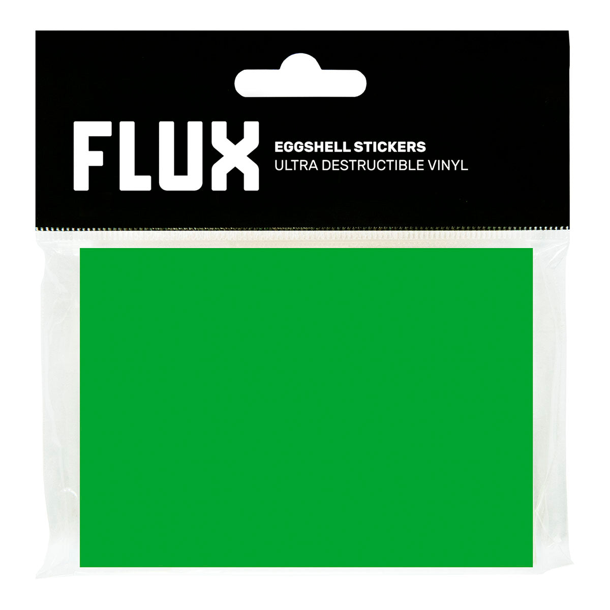 FLUX Green Eggshell Stickers | 50 stk