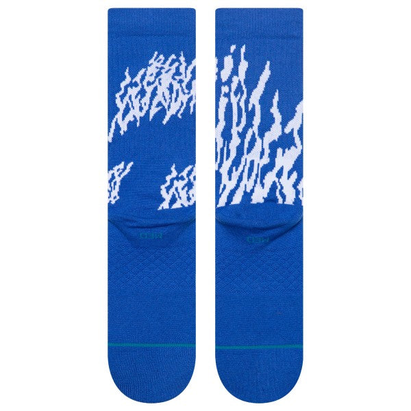 Stance - Glacier Crew Strømper | Str. 43-47