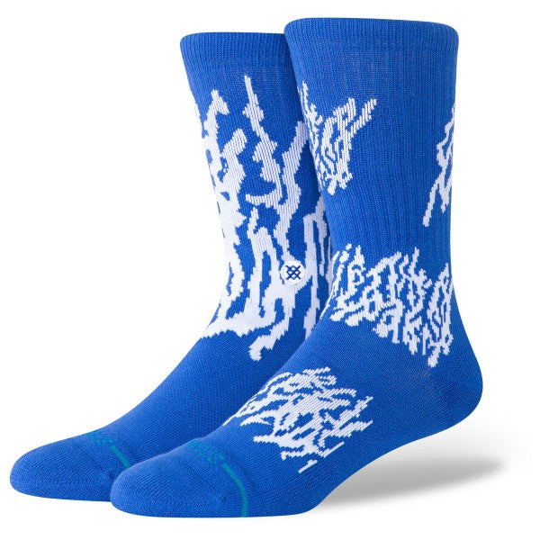 Stance - Glacier Crew Strømper | Str. 43-47