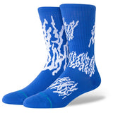 Stance - Glacier Crew Strømper | Str. 43-47