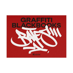 Graffiti Blackbooks - BATES | Bog
