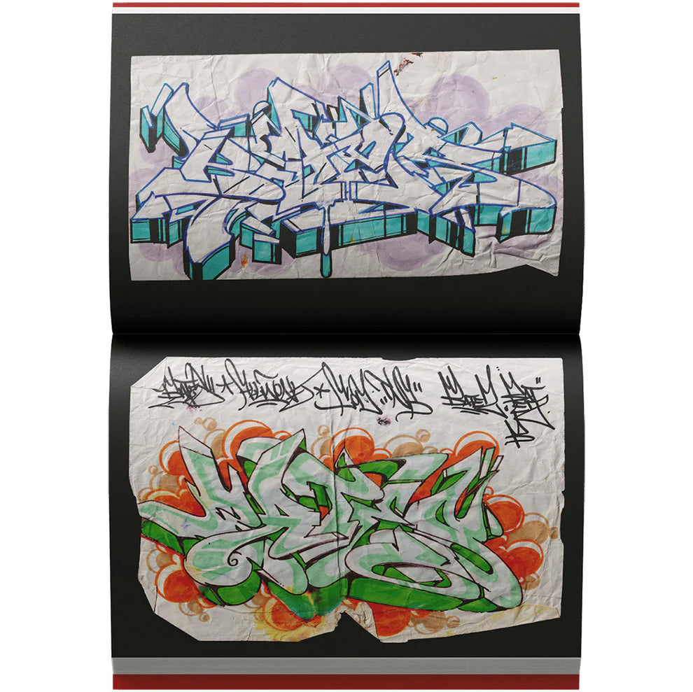 Graffiti Blackbooks - BATES | Bog