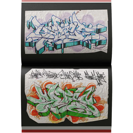 Graffiti Blackbooks - BATES | Bog