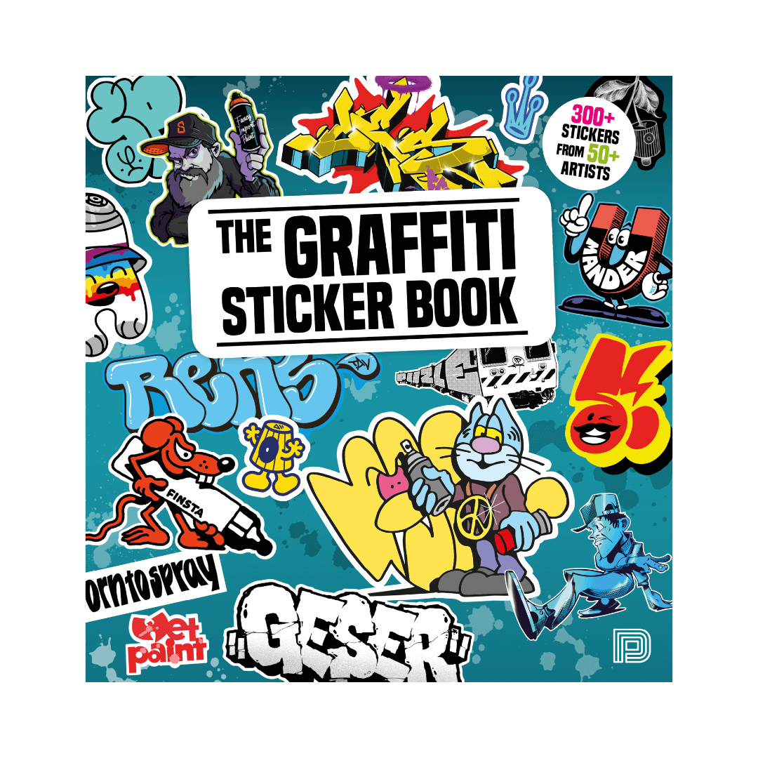 The Graffiti Sticker Book