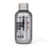 GROG  Mercury Chrome Paint | 100ml Refill Hyper Chrome