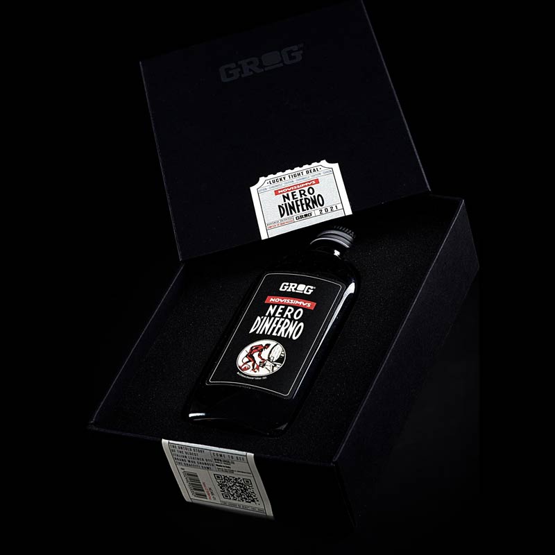 GROG Refill Nero D'Inferno Chronicle Limited Set