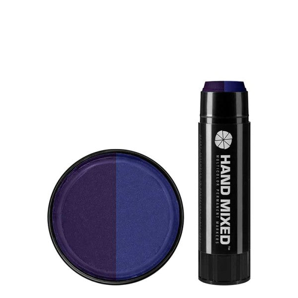 Hand Mixed Fat King Lite Solid Paint Marker | Velvet | 25mm