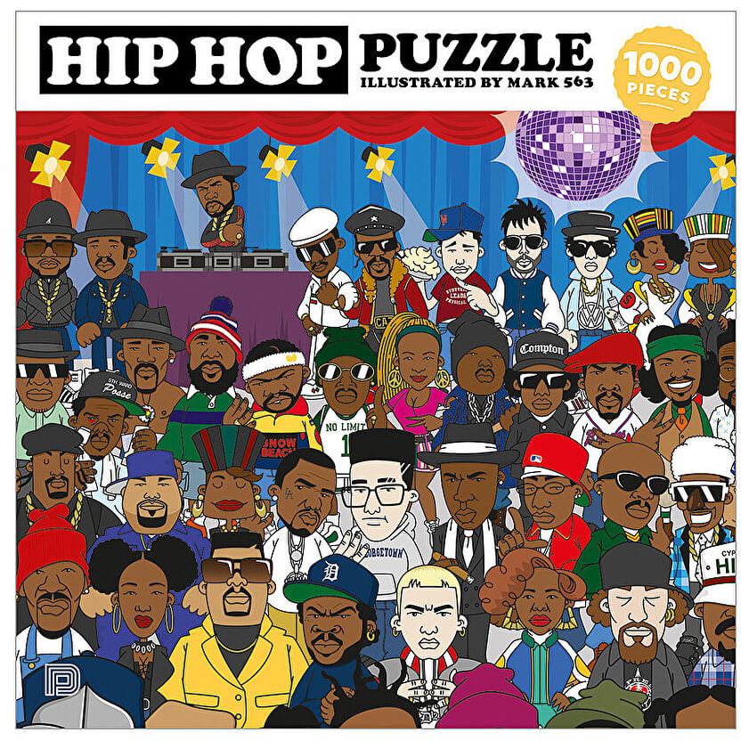 Hip Hop Puzzle | Puslespil