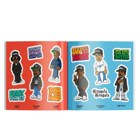 The Hiphop Sticker Book