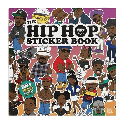 The Hiphop Sticker Book