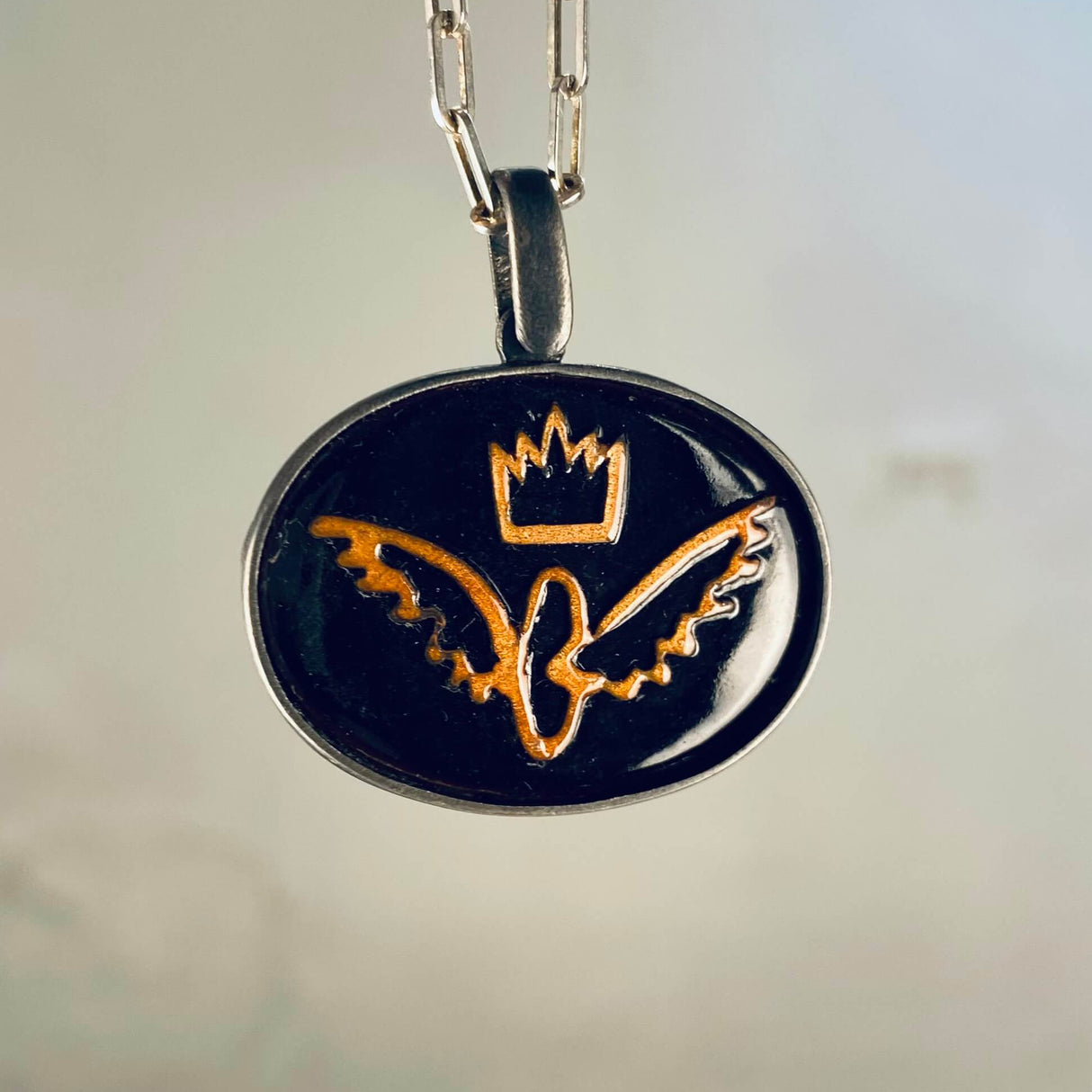 S Old School S Pendant