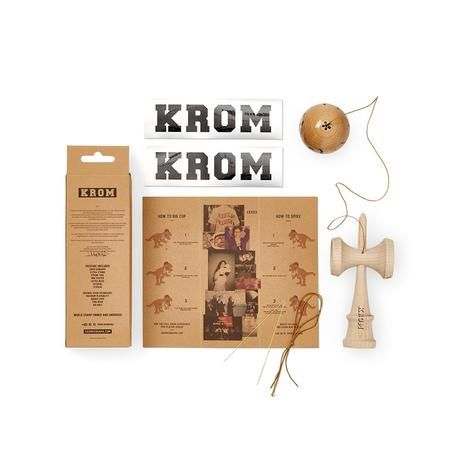 Krom Kendama | 21 KOLLEGE Kendama Goldie