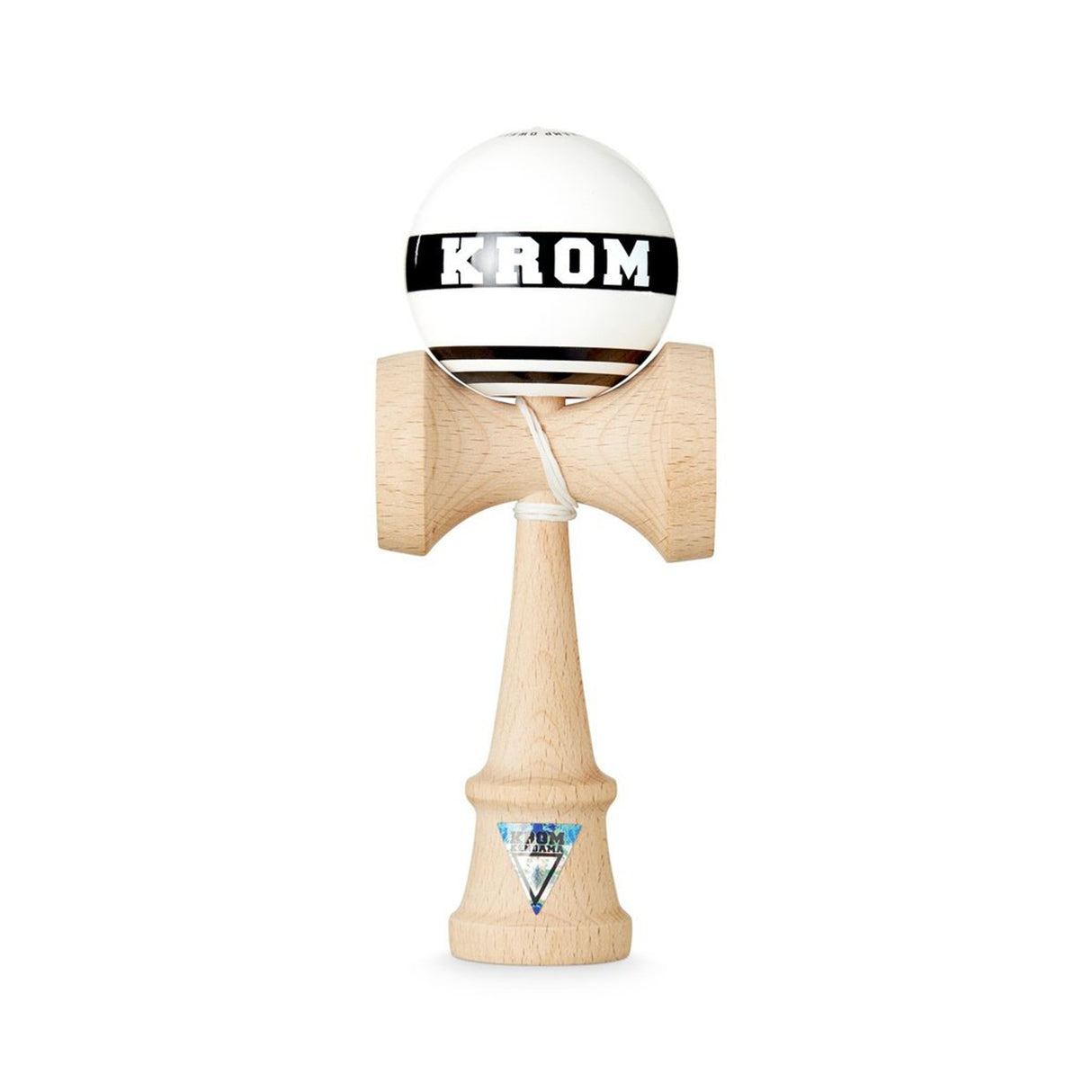 Krom Strogo Kendama | White