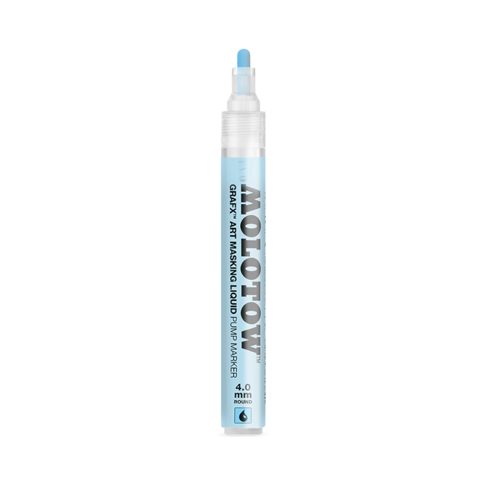 Molotow GRAFX Art Masking Liquid Pump Marker | 4mm