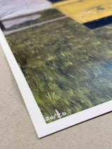 Mille Frank - Kort eller billet, tak, Print (A3)