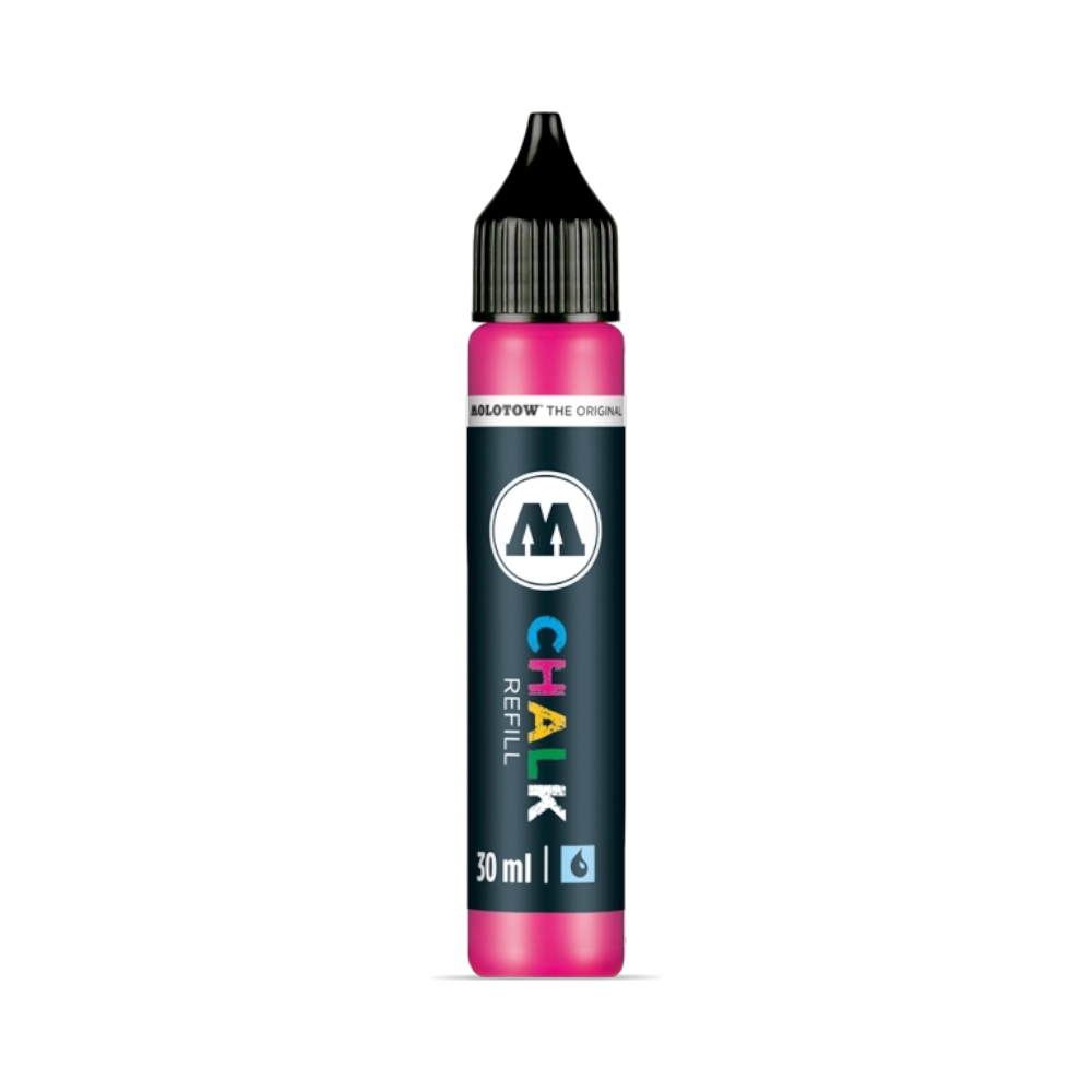 Molotow Chalk Refill | 30ml | Red