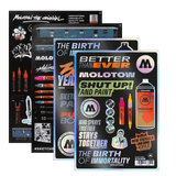 Molotow Sticker Power bundle