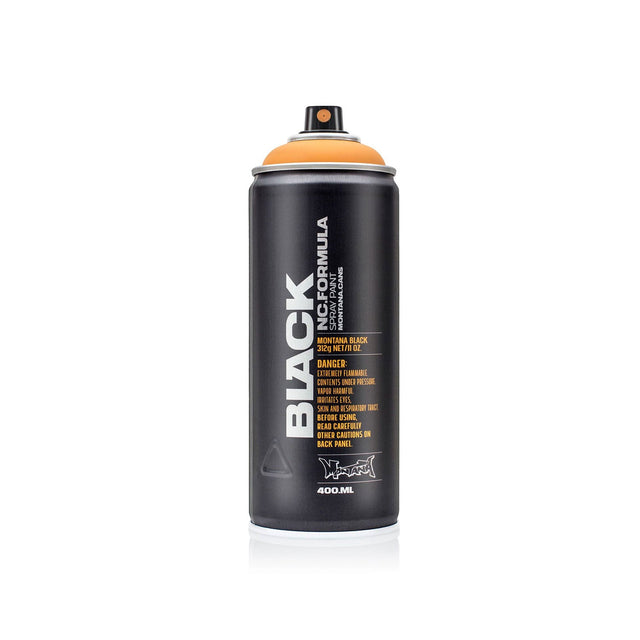 Montana Black 400ml | Infra Orange Flour | BLK-IN2000