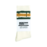 Montana Socks Stripes Off White 43-46