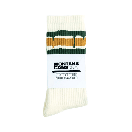 Montana Socks Stripes | Off White | 43-46