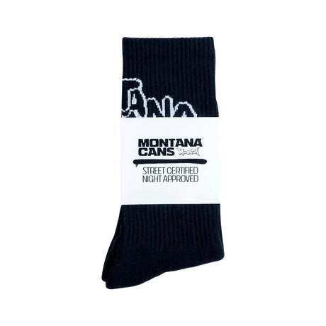 Montana Socks MC Styles | Black | 43-46