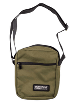 Montana Bag | Khaki/Orange | Taske