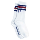 Montana Socks Stripes White 43-46