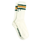 Montana Socks Stripes Off White 43-46