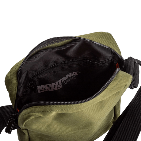 Montana Bag | Khaki/Orange | Taske