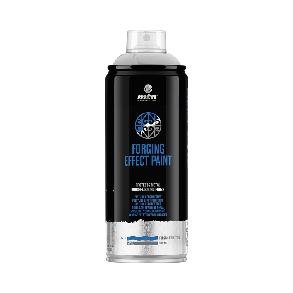 MTN PRO Forging Effect Paint 400ml | Silver