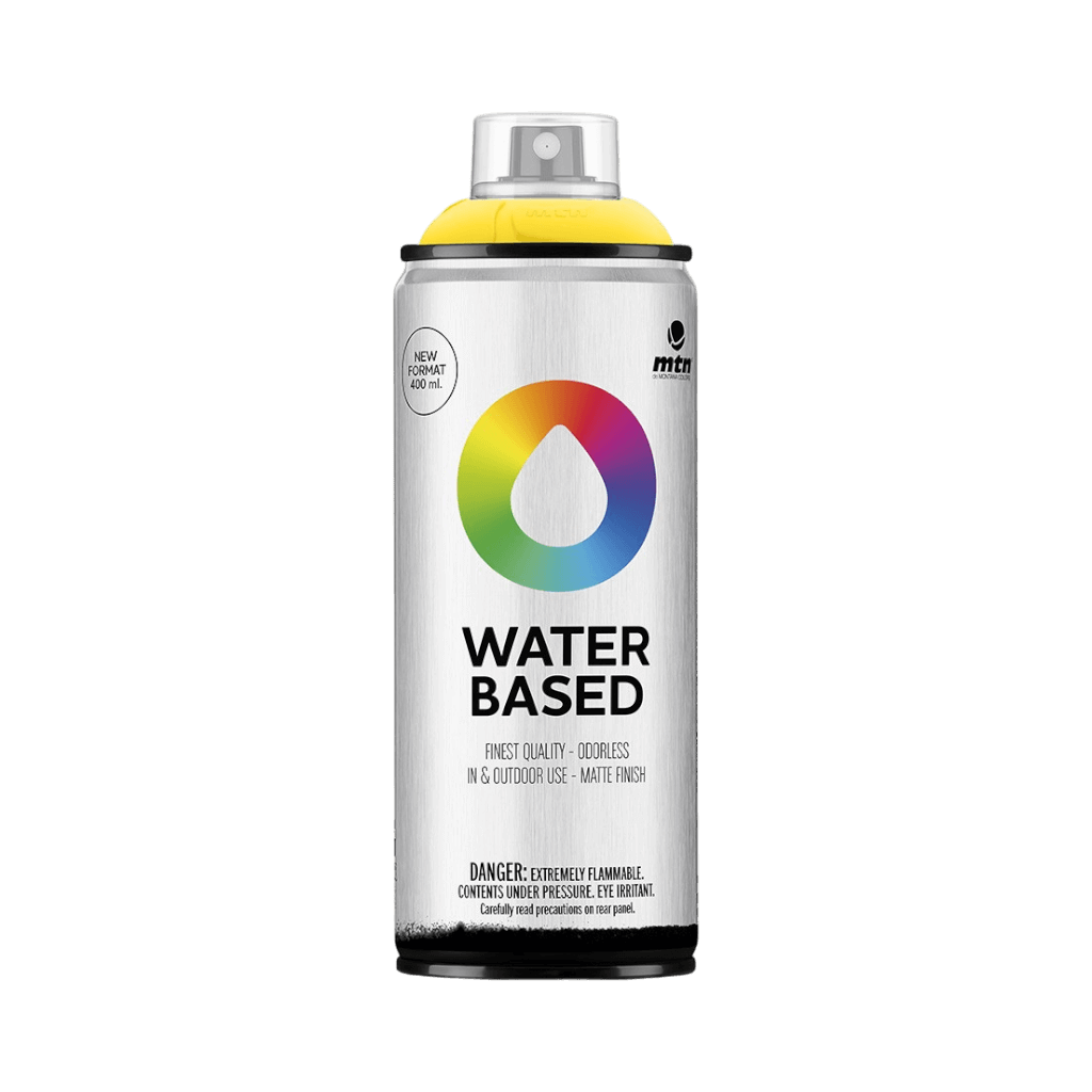 MTN Water Based 400ml | Cadmium Yellow Light Medium | RV1021