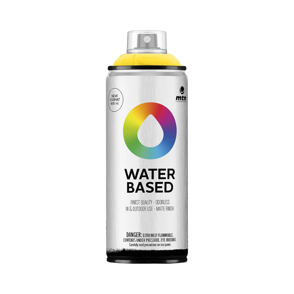 MTN Water Based 400ml | Naples Yellow | RV135