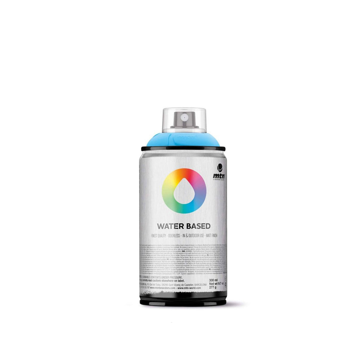 MTN Water Based 300ml | Blue Green Light | WB-RV342