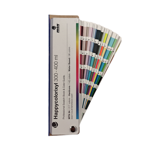 MTN Professional Swatch Book & Colour Guide I Farvekort