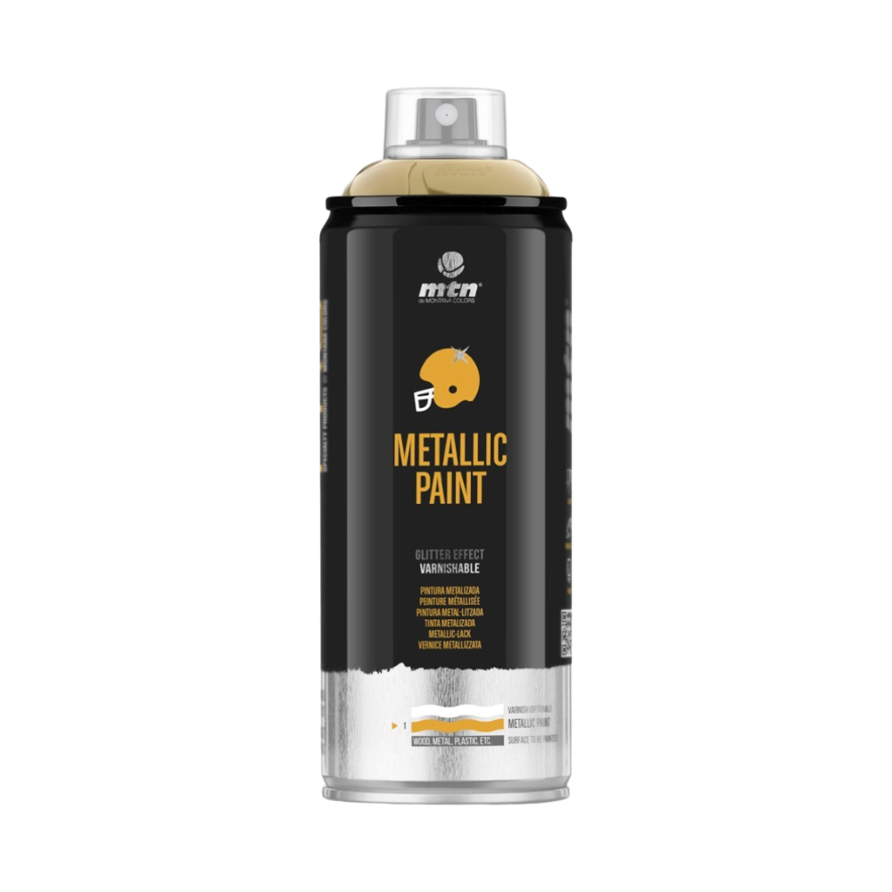 MTN PRO Metallic Paint 400ml | Pink Gold