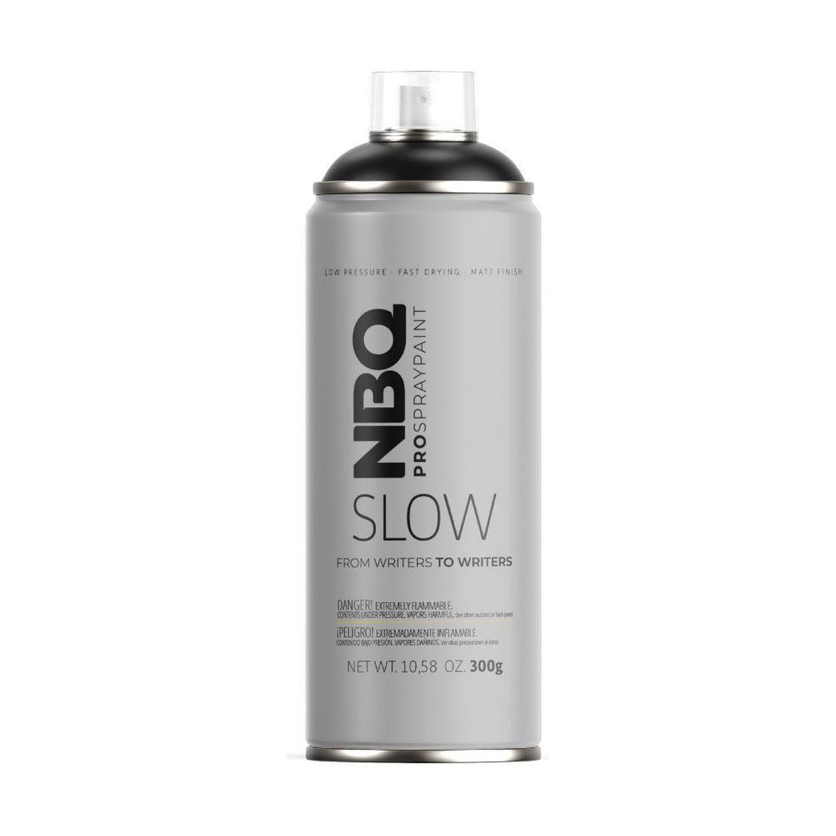 NBQ Slow 400ml | Glossy Black | N050B