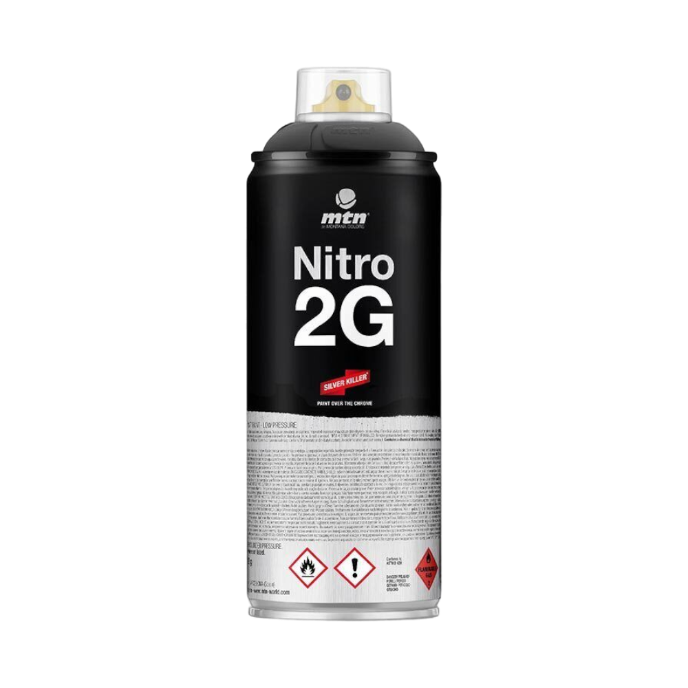 MTN NITRO 2G Black 400ml