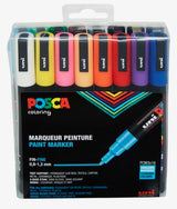 POSCA PC-3M Marker Set | 16 stk