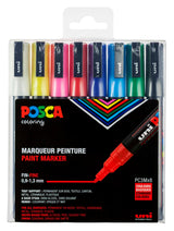 POSCA PC-3M Marker Set | 8 stk Standard