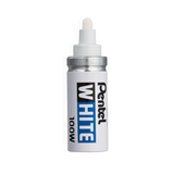 Pentel White X100-W Marker | 6,5mm